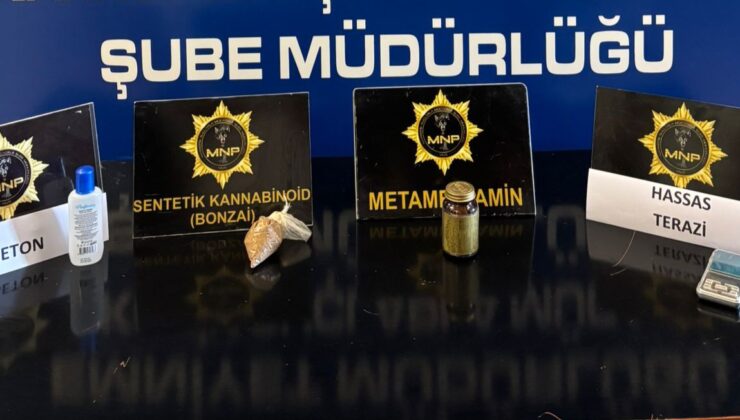 Muş’ta Narkotik Operasyonu: Metamfetamin ve Bonzai Ele Ge geçirildi