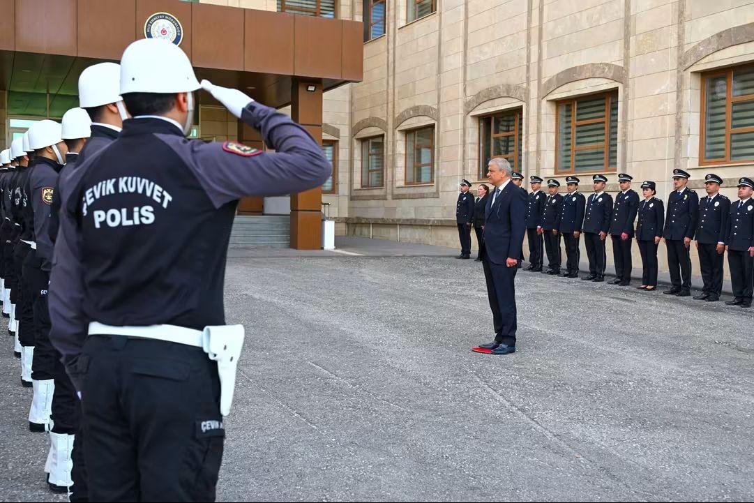 Muş İl Emniyet Müdürü Cemal Dalman Görevine Başladı