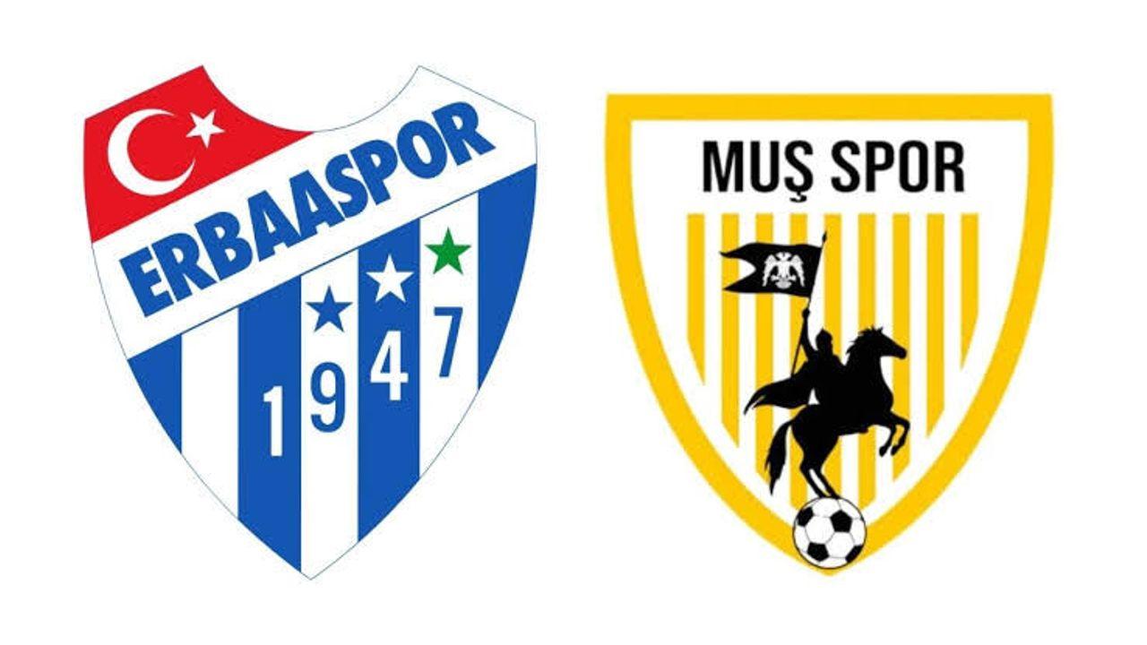 Muşspor Deplasmanda 4-4’lük Gol Düellosuna Sahne Oldu