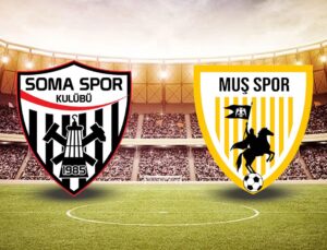 Muşspor’dan Soma deplasmanında kritik 3 puan