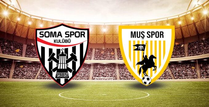 Muşspor’dan Soma deplasmanında kritik 3 puan