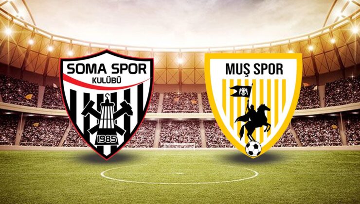 Muşspor’dan Soma deplasmanında kritik 3 puan