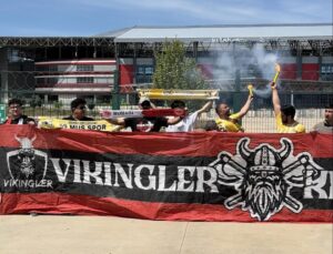 Vikingler72’den Muşspor’a Taraftar Desteği!