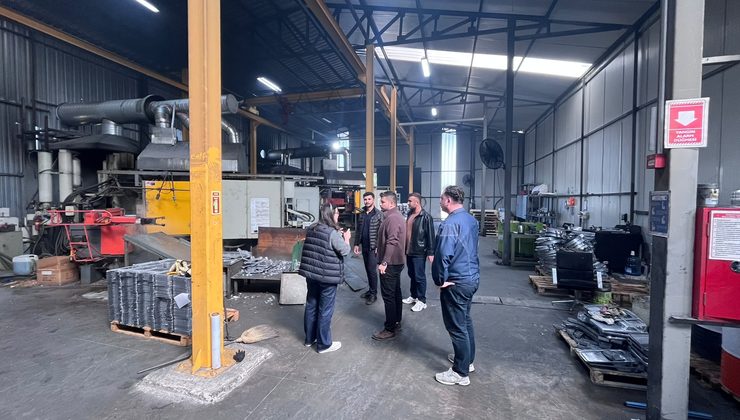 Muş Şehir Stadyumu’nun Aydınlatma Sisteminde Çalışmalar Sürüyor