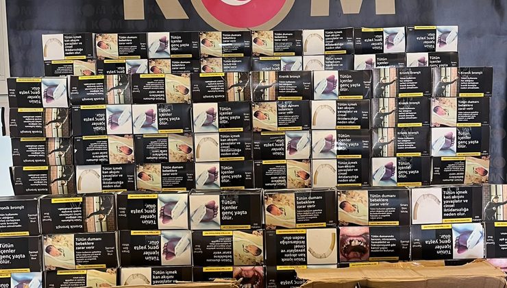 MUŞ’TA KARGODA 30 BİN ADET DOLDURULMUŞ MAKARON ELE GEÇİRİLDİ: 2 ŞÜPHELİ HAKKINDA İŞLEM YAPILDI