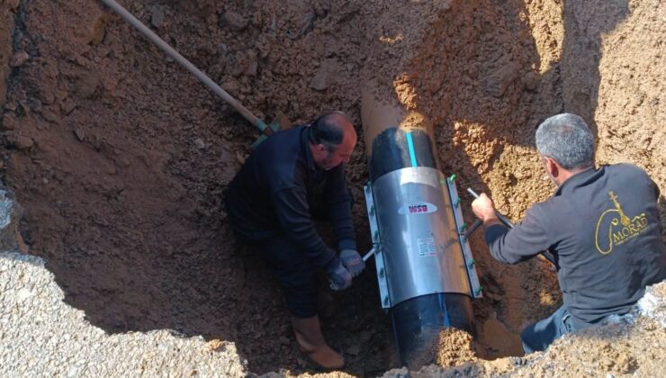 Muş’ta Su Arızası Giderildi, 3 Mahallede Su Yeniden Akmaya Başladı