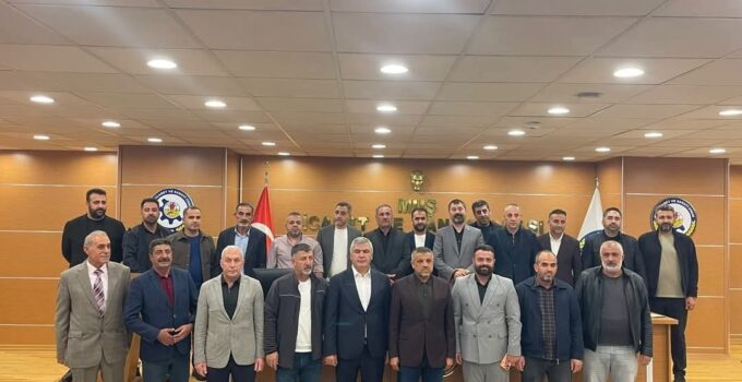 Muş TSO’da Seçim Sonuçlandı: Fatih Cengiz Başkanlığa Seçildi