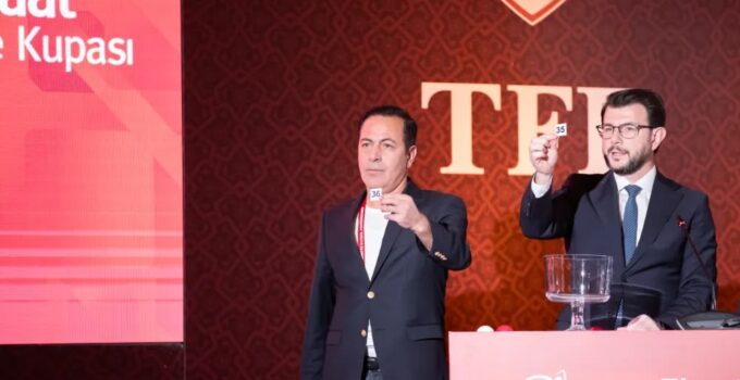MUŞ SPOR’UN ZİRAAT TÜRKİYE KUPASI’NDAKİ RAKİBİ BELLİ OLDU