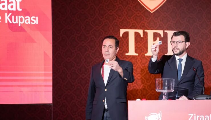 MUŞ SPOR’UN ZİRAAT TÜRKİYE KUPASI’NDAKİ RAKİBİ BELLİ OLDU