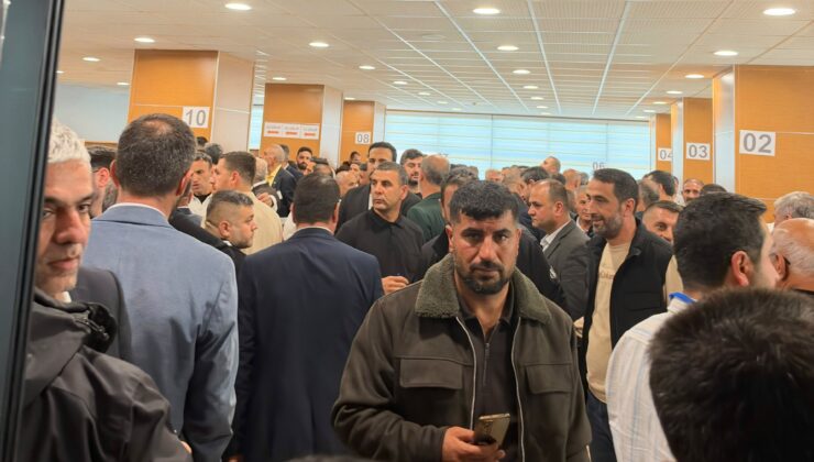 Muş TSO Seçimlerinde Yoğun Katılım: Oy Kullanma İşlemi Başladı