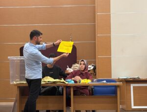 Muş TSO Seçimlerinde Oy Kullanma İşlemi Sona Erdi: Sayım Başladı