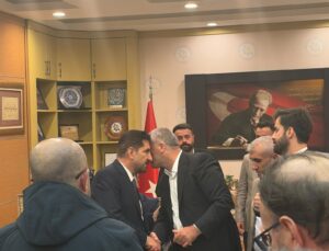Muş TSO Seçimlerini Sarı Grup Kazandı: Fatih Cengiz’den Kardeşlik Mesajı
