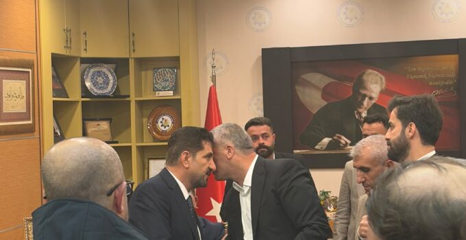 Muş TSO Seçimlerini Sarı Grup Kazandı: Fatih Cengiz’den Kardeşlik Mesajı