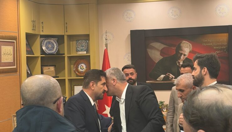 Muş TSO Seçimlerini Sarı Grup Kazandı: Fatih Cengiz’den Kardeşlik Mesajı