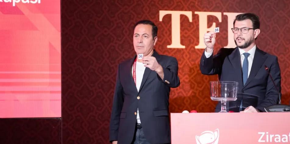 MUŞ SPOR’UN ZİRAAT TÜRKİYE KUPASI’NDAKİ RAKİBİ BELLİ OLDU