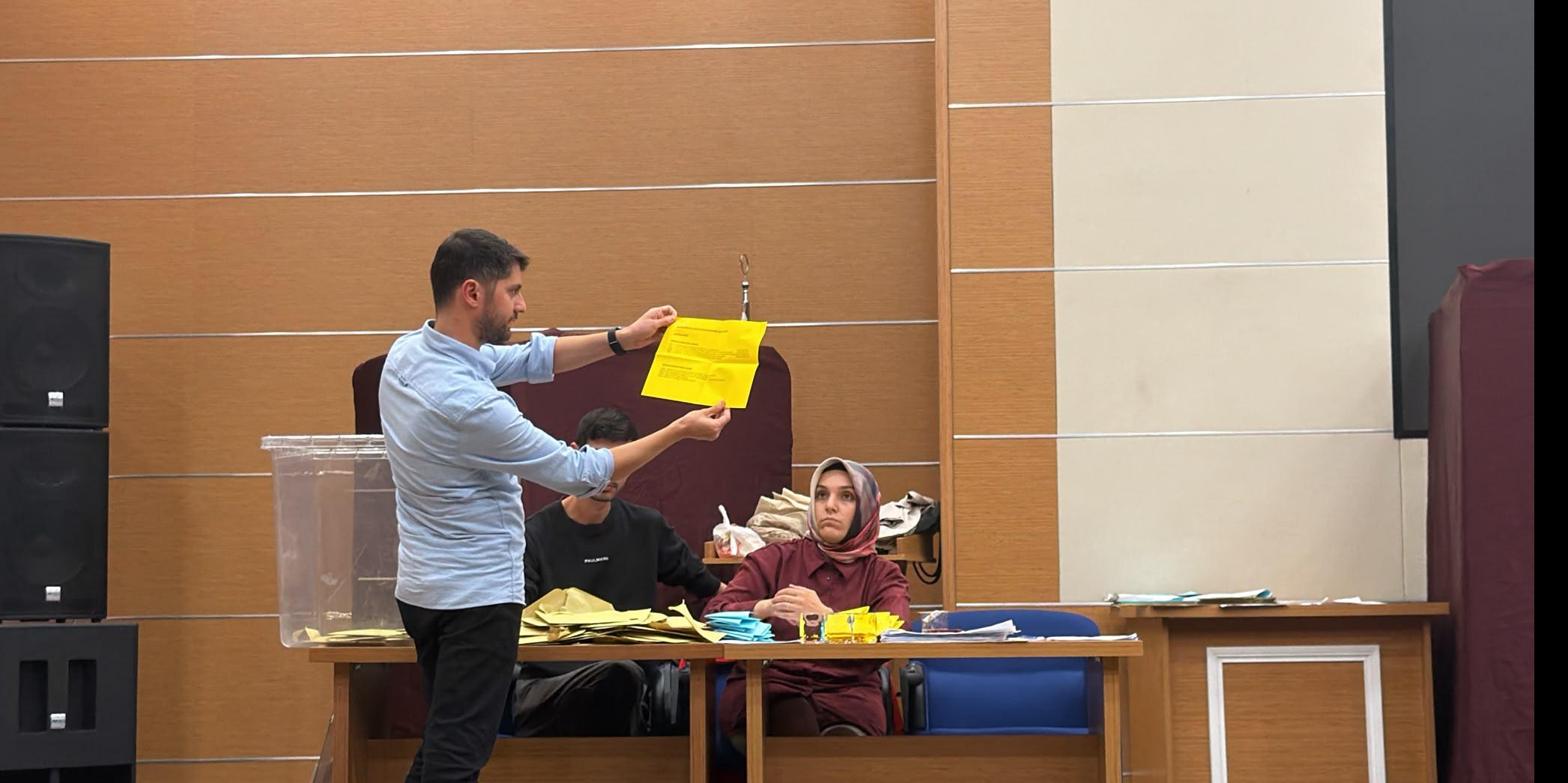 Muş TSO Seçimlerinde Oy Kullanma İşlemi Sona Erdi: Sayım Başladı