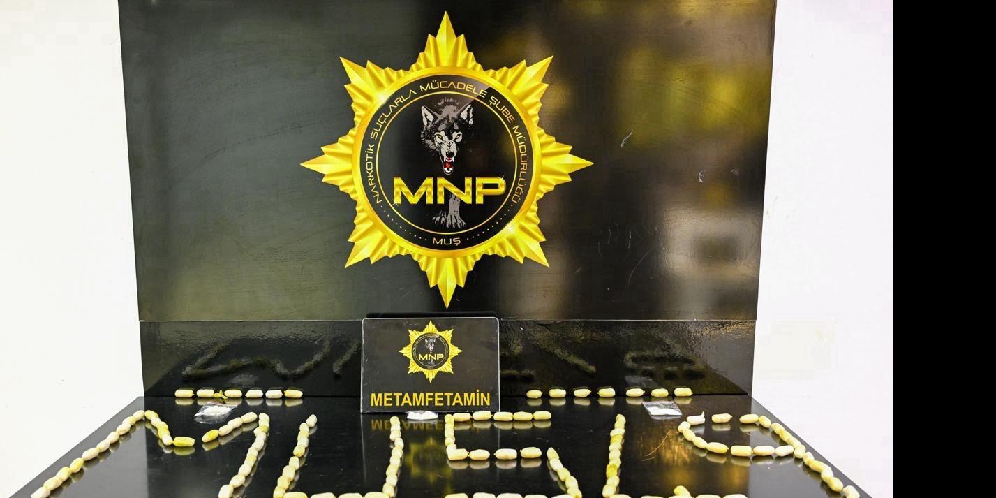 Muş’ta 3 Şüphelinin Midesinden 147 Kapsül Uyuşturucu Çıkarıldı