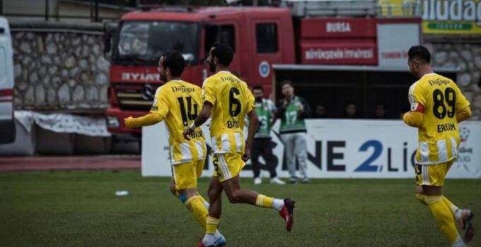 Muşspor’dan Deplasmanda Altın Değerinde 3 Puan