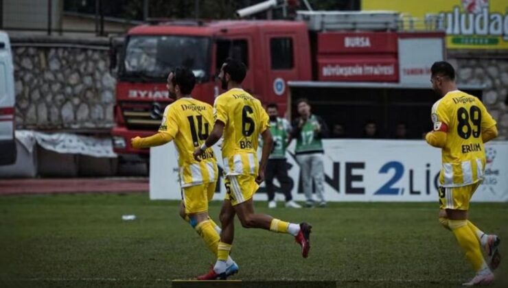 Muşspor’dan Deplasmanda Altın Değerinde 3 Puan