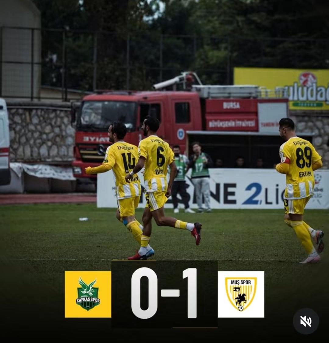Muşspor’dan Deplasmanda Altın Değerinde 3 Puan